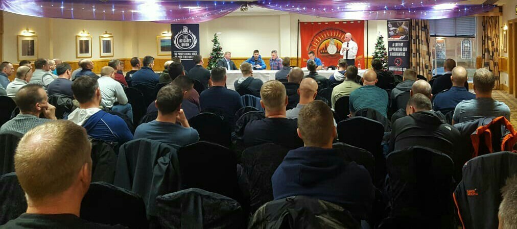 CampaignFBU's tweet image. The FBU leadership decided - twice - to organise a nationwide roadshow, fronted by the general secretary, at precisely the moment his re-election campaign began. FBU rules forbid using union funds for electoral canvassing. (Link to report in Daily Mirror): mirror.co.uk/news/uk-news/w…