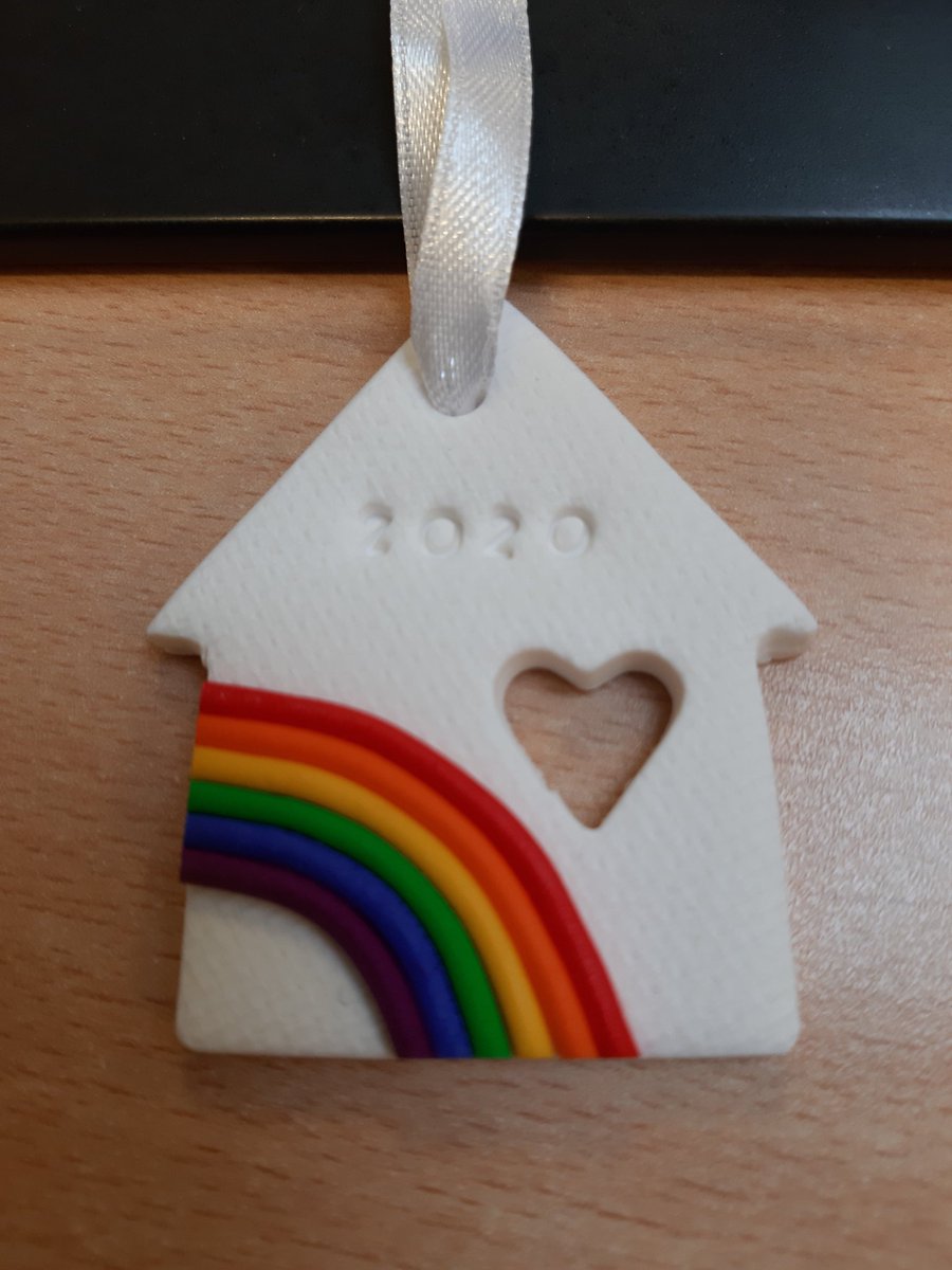 Another little prize waiting on my desk today.  Thank you <a href="/tracyaharding/">Tracy Harding</a> ❤😘