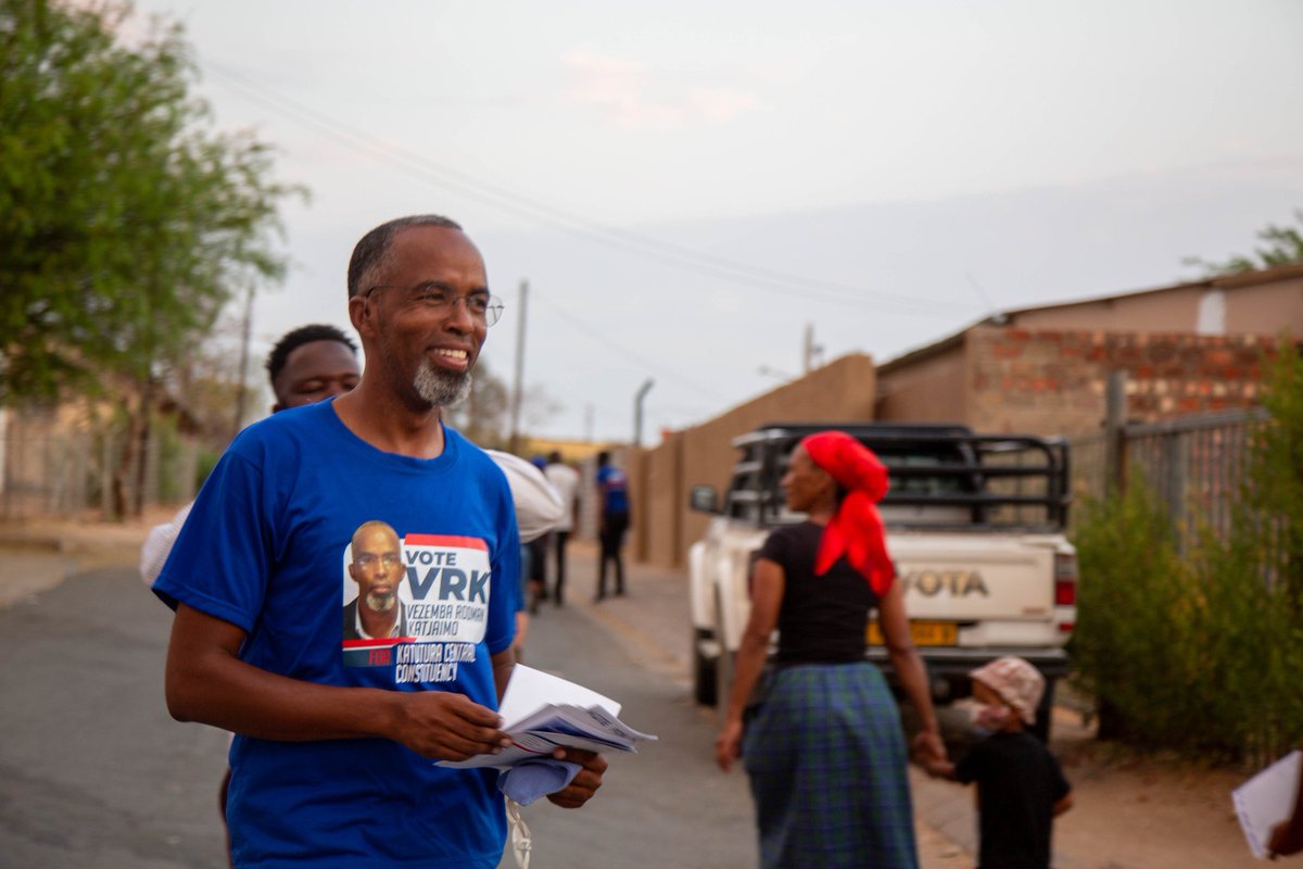 pdm_namibia's tweet photo. Our door to door campaigning kicked off yesterday in Katutura East and West. The response was engagingly educational.
Be on the look out for us around your location.
#PDMForward https://t.co/EZ8z4VBUJJ