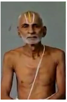 csranga's tweet photo. We Report with grief the sad demise of Paricharaka Sri Jayanthu Swamy who has been serving in Chilkur Balaji Temple for past 10 years. He had sudden cardiac death in early hours.
He was a very dedicated servant of Lord Chilkur Balaji Deity and has attained His lotus feet 🙏 https://t.co/aCtL1MMl5a