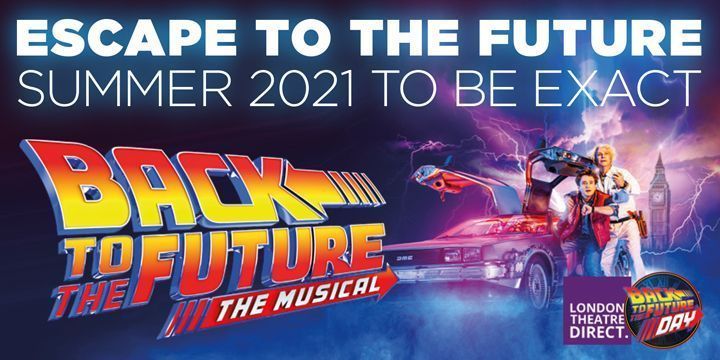 theatre_direct's tweet photo. GIVEAWAY: WIN BACK TO THE FUTURE THE MUSICAL TICKETS! ⌚️⚡️ 

Be in with a chance to win 1 of 3 pairs of tickets to see @BTTFmusical early summer 2021! Just be sure to FOLLOW + RT + Tag your time travelling partner! #WinWithLTD https://t.co/rANJxLq47r https://t.co/8XKTGCYPsU