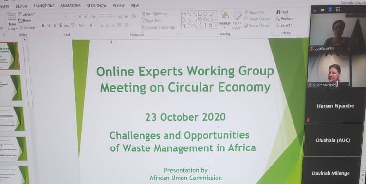 Waste generation is increasing with rising #population &amp; #urbanisation. It's crucial for us to improve the standards of living towards <a href="/Agenda2063N/">Agenda2063MediaNetwork</a>.In my statement, I reiterate the need to improve  #WasteManagement practices for better Social,Health, Economic Environment benefit