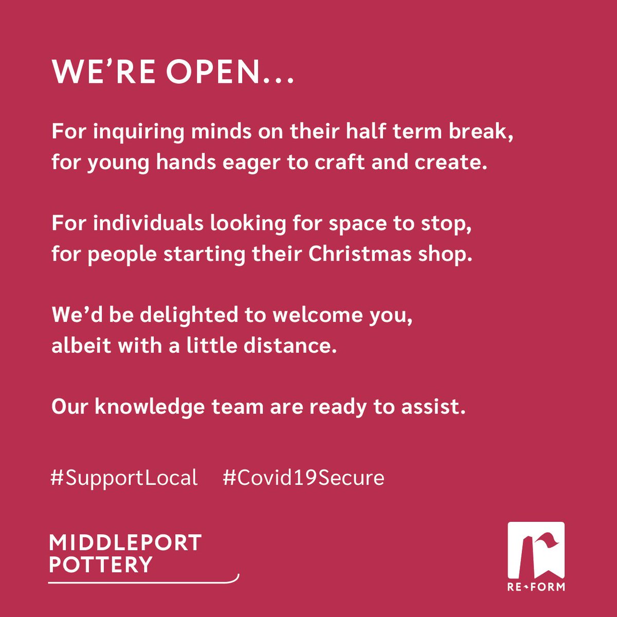 Middleport Pottery tweet media