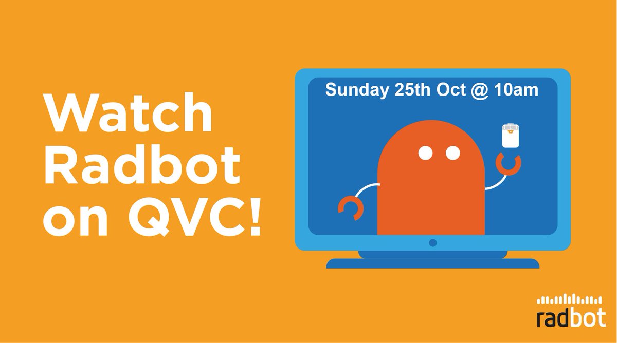 The nights are drawing in and it's getting chilly, which can only mean one thing...Radbot is appearing on <a href="/qvcuk/">QVC UK</a> once again! Check out our smart heating control this Sunday at 10am. buff.ly/2TjlEBA

#heating #smarthome #netzero2050 #netzerocarbon #netzeroemissions