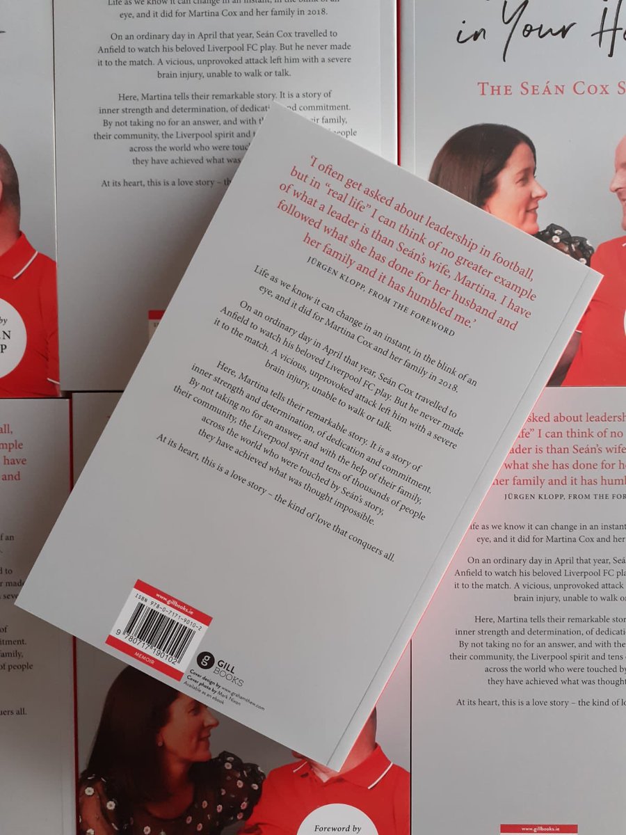 Happy publication day to Martina Cox’s ‘With Hope in Your Heart- The Seán Cox Story’, written with Susan Keogh. We are so proud to publish this story of how the Cox family showed strength and found hope in the face of an unimaginable tragedy. #WithHopeInYourHeart #YNWA
