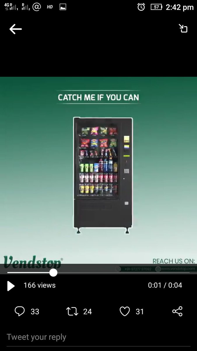 Poojapayak22's tweet photo. @vendstop Here's my screenshot 👇
#Contest #ContestAlert #ContestIndia #contests #contesttime #vendingmachine #vendingmachineindia @ContestEntry
@vendstop
Join @GoldQueenie4 @deora_gunjan @SJ_0016 @sandeep0_07 @Dazzlingcutie1 @kusumsolanki17 https://t.co/IMbC7689l9
