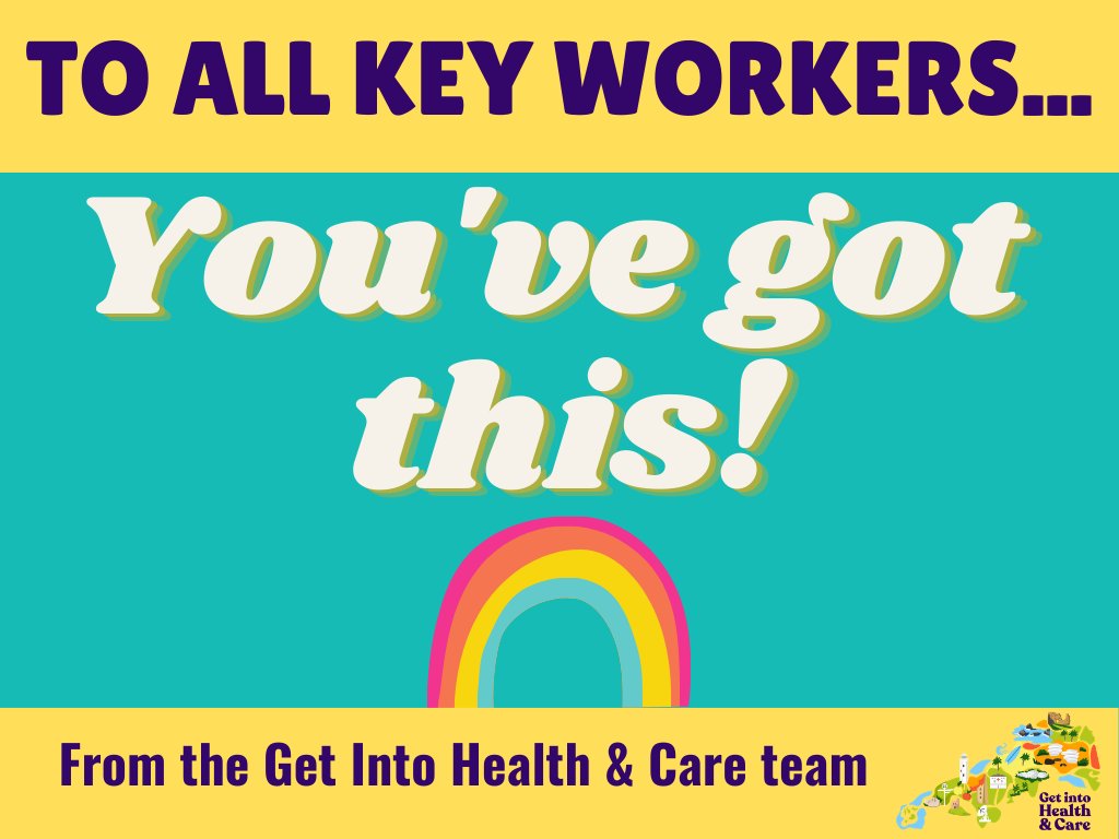 GetIn2Health's tweet image. It's been a long old 6 months and many are feeling the strain and feeling fatigued by it all, especially going into winter. Sending a virtual hug to our colleagues and all keyworkers #youvegotthis