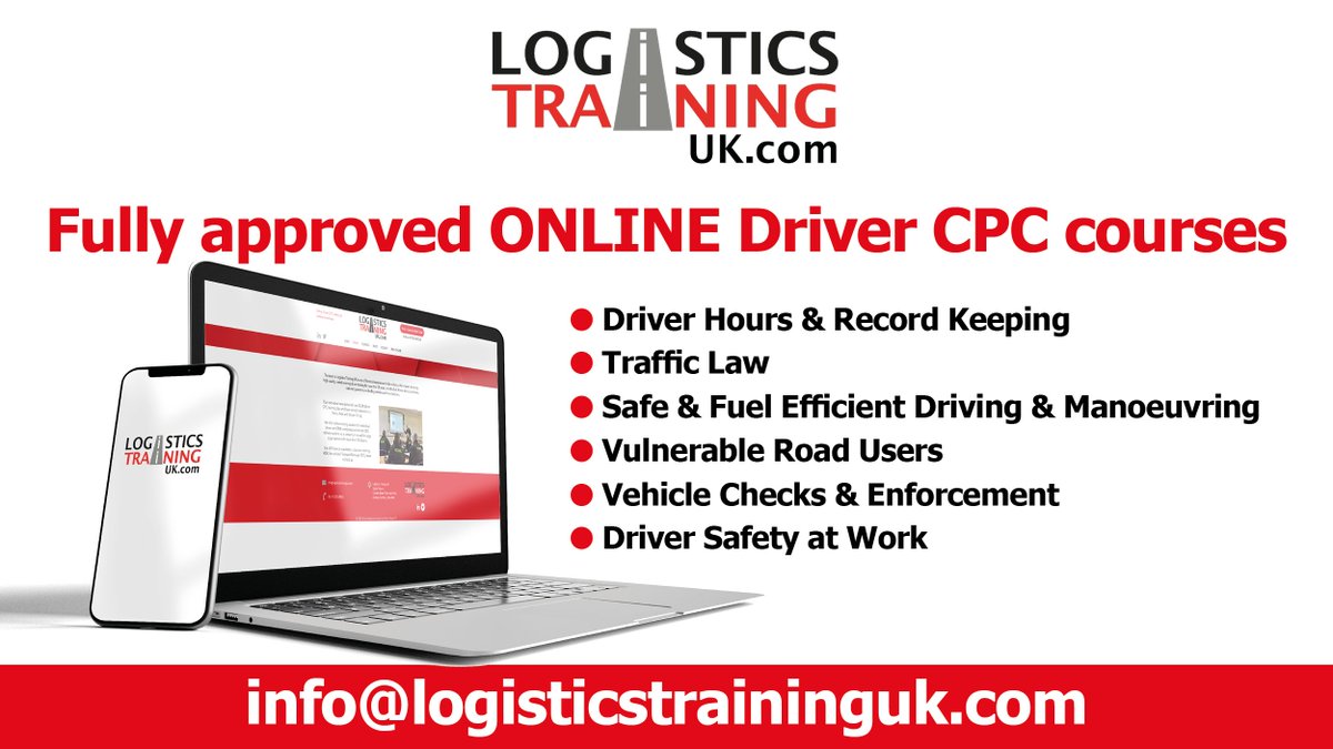 OnlineDCPC's tweet photo. Our Online Driver CPC course dates for November and December have been released. Book online and access the course from the safety of your home https://t.co/0dCvc9TVbb #drivercpc #cpctraining #hgv https://t.co/3BbZenrfbu