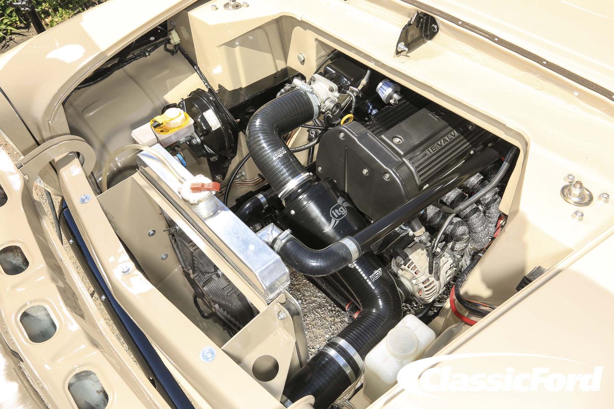 classicfordmag's tweet photo. A Pop powered by a Rover K-Series? What fresh lunacy is this!? Feature here> https://t.co/evy0oXb41W #classicford #classiccars #fordpop https://t.co/zRSYs0gG81