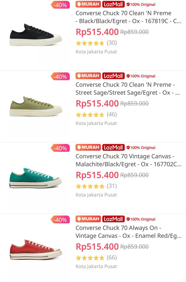 converse 70s diskon