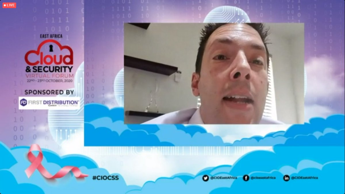 dx5ve's tweet photo. Movement to the cloud does not stop, it is a continuous evolution that drives success for your business. #CIOEA #CIOCSS, Jason Sharp. @FirstDist https://t.co/oiw926ZcE6