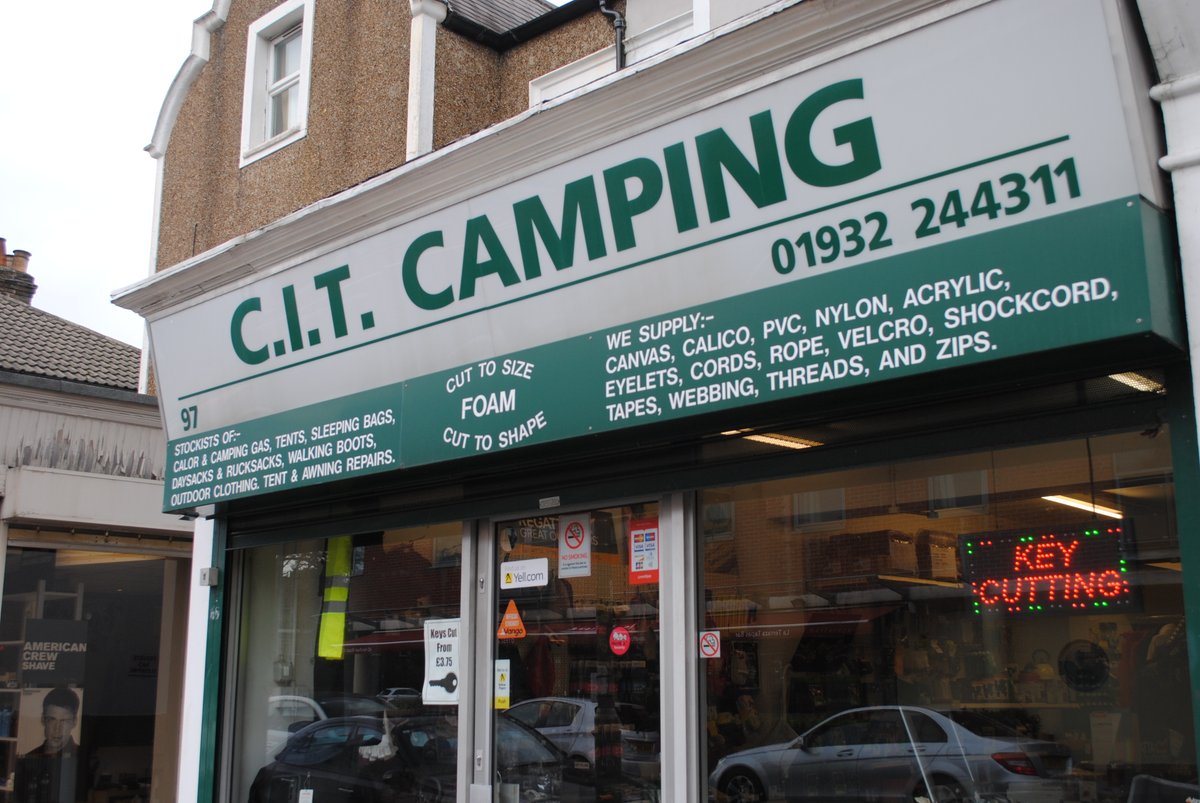 CITCamping's tweet photo. Get your tent and awning repairs done as you pack away for the winter. Don't forget we can repair fiberglass tent poles too. Also we have a service that will make any protective covers you may need. Give us a call 01932 244311 @CITCamping @costurntextiles https://t.co/6NMIVpoTTw