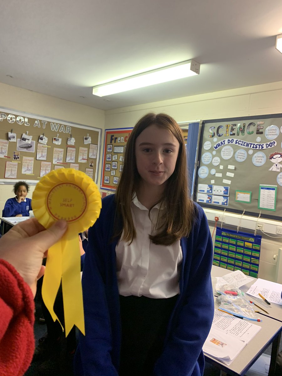 TeamOak1's tweet photo. Well done Emily. #SelfSmart https://t.co/BkxbJeILx7