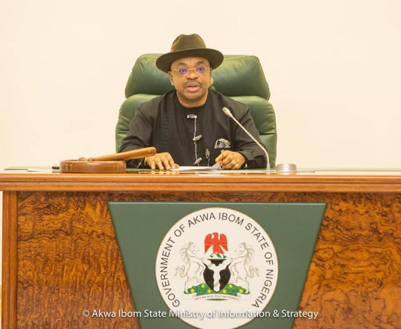 MrUdomEmmanuel's tweet photo. EXTENSION OF CURFEW  (NOON FRIDAY 23RD OCT, 2020 TILL 7AM SATURDAY 24TH OCT 2020)

Due to developing situations, I have extended the curfew, which was initially due to expire by noon of 23rd October, 2020 till 7am on Saturday, 24th Oct, 2020. This curfew has statewide effect. https://t.co/xNYnwnc4H6
