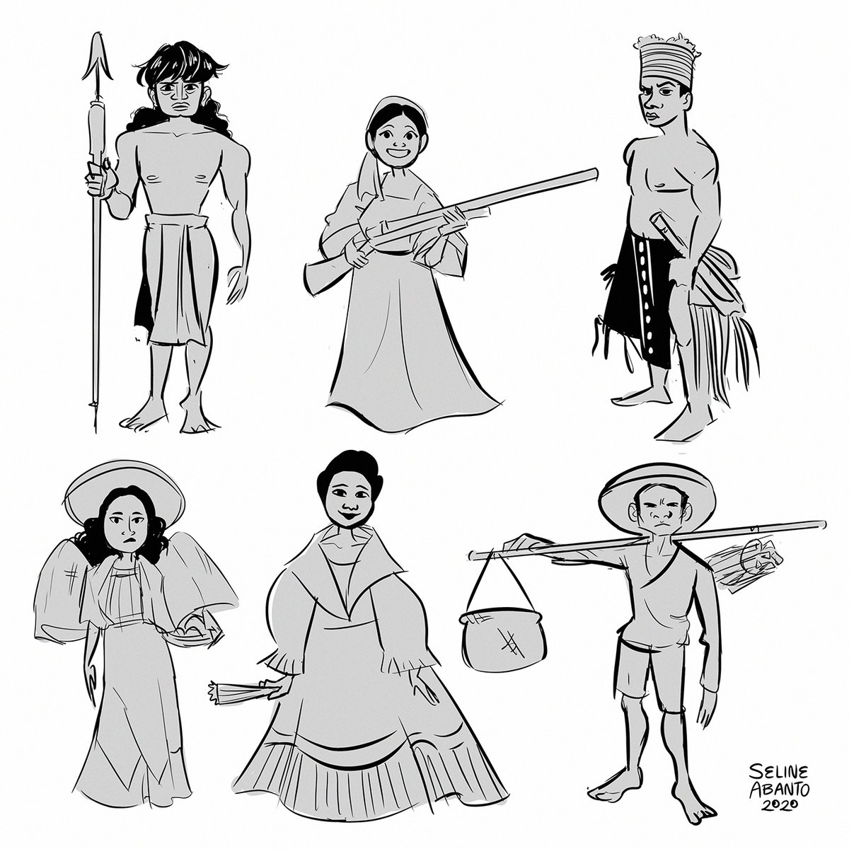 early 20th century filipinos #artph 