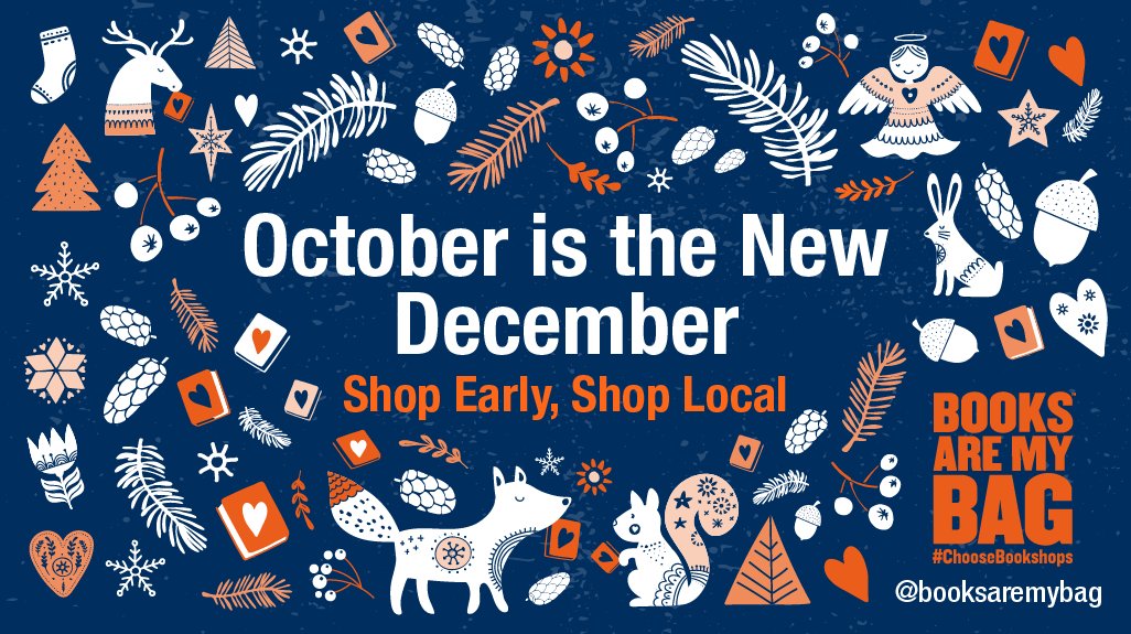PublishersAssoc's tweet photo. To avoid overcrowding in shops booksellers are advising that we begin our Christmas shopping early this year.
If you aren't able to visit, many bookshops can take orders over the phone or online.
You can find your local bookshop here:
https://t.co/qtz6U7B4y6
#ChooseBookshops https://t.co/GxizkxxOae