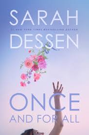 ✧𝓒𝓵𝓪𝓼𝓼𝓲𝓬.2✧"𝑶𝑵𝑪𝑬 𝑨𝑵𝑫 𝑭𝑶𝑹 𝑨𝑳𝑳" by Sarah Dessen. The main theme in this novel is grief over the tragic loss of a loved one. TW// death,mass murder. Simply amazing, really made me tear up. DM FOR PDF.