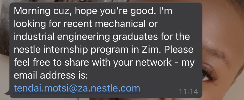 Fellow Zimbabweans please RT! https://t.co/2gK0SH0DQ5