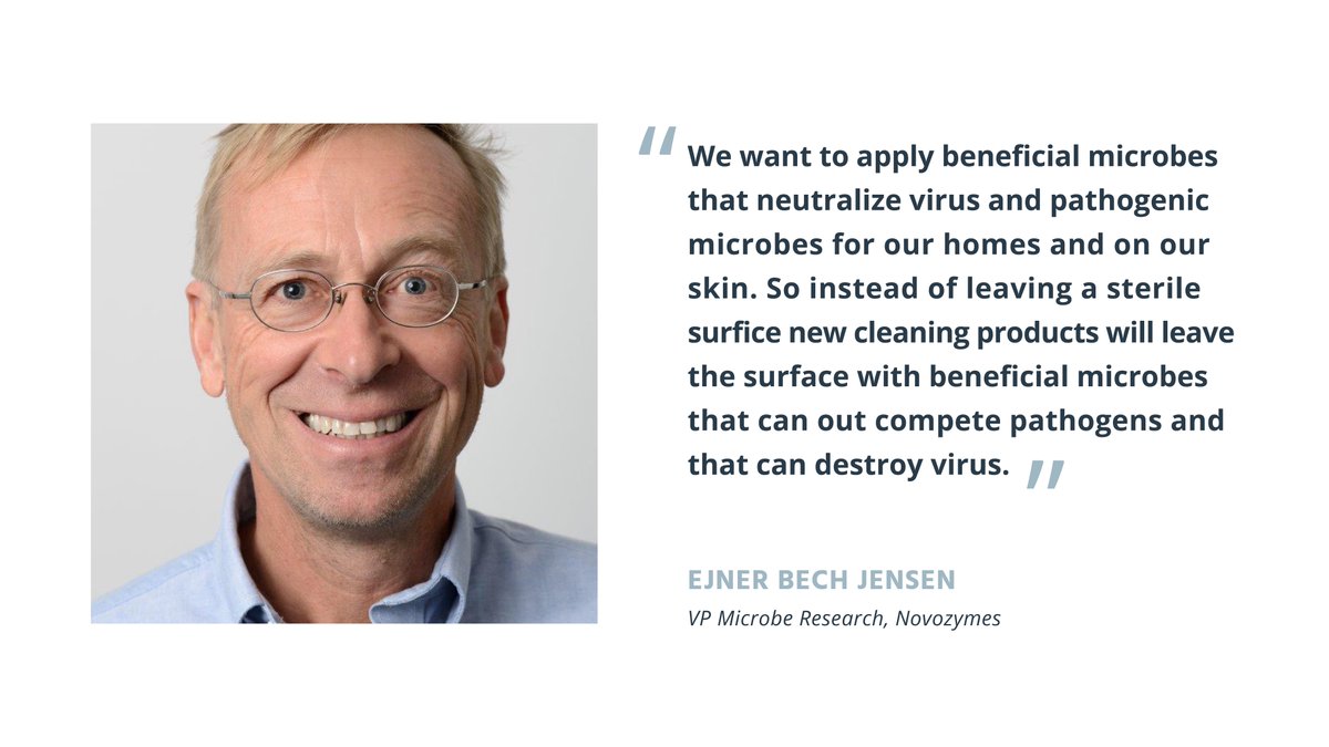 Novozymes's tweet photo. Only 5 days to go to sign up for the @HelloScienceIO 'Impact the Future of Cleaning' LiveLab, where we'll explore the concept of clean and find new solutions! Sign up here: https://t.co/kALusz1W0u #RethinkTomorrow #helloscience #livelab https://t.co/kfYVnTJiSv