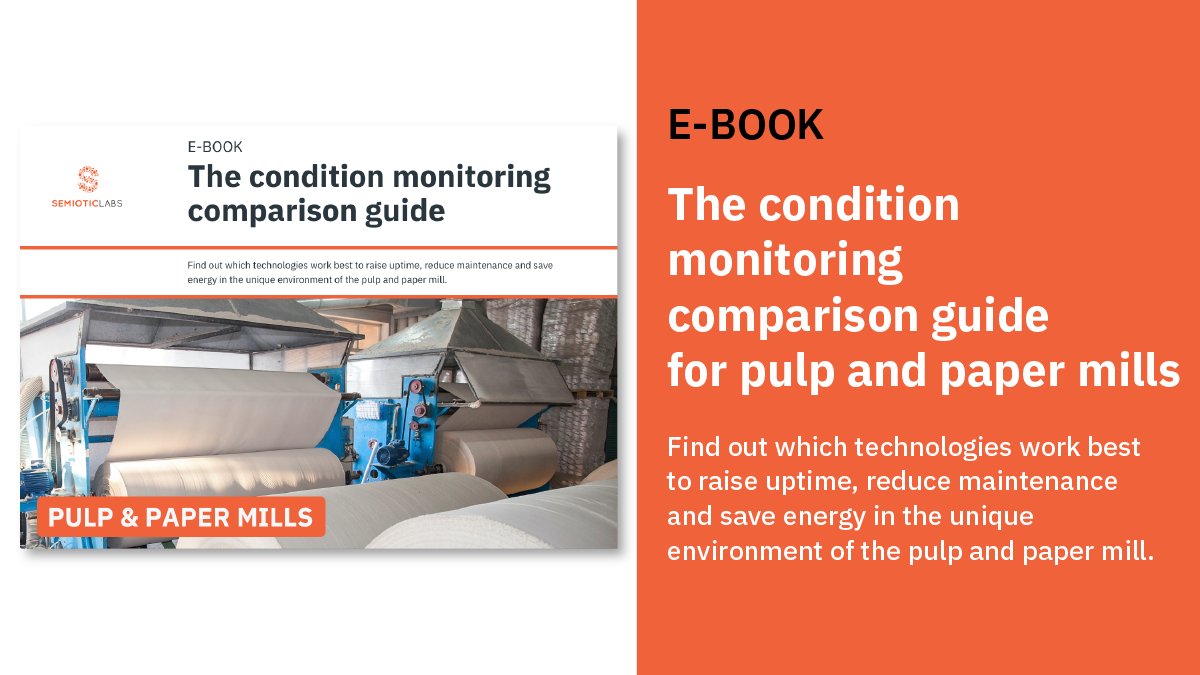 Learn how current, voltage, oil, sound, vibration & heat can give you early insight into developing #pulpandpaper mill failures & which techniques will be most suitable for your unique #maintenance strategy ➡️ hubs.la/H0ysG4W0

#paperproduction #paperindustry