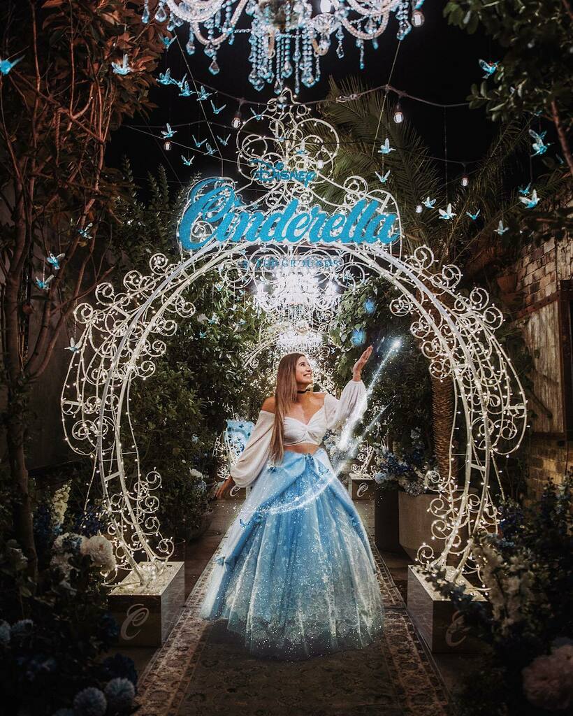 Hey <a href="/_fairytalegirl/">Kim S</a>, where are you hiding your Fairy Godmother and can we borrow her please? 🧙‍♀️💫 

Come and celebrate Cinderella’s 70th Anniversary at The Grounds ‘til January 3rd.

#TheGrounds #Cinderella70 #TheGroundsXCinderella