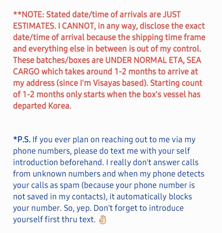 kkk07_twt's tweet photo. #7RE; IMPORTANT NOTICE & MASS UPDATE as of OCT. 23 🌟
Hi, sincerest apologies for being inactive. Sched's hectic af, barely have the time to check BTS (& shop, twt in gen.) 😭🤧
Any, please read errthing in the attached photos for updates & etc.
🔗 BOR: https://t.co/J8pn38MHHz https://t.co/WSRJVVUoXk