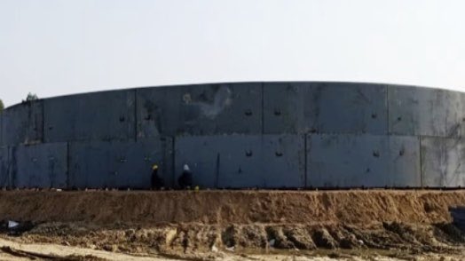 Additional tankage of 161 Thousand Kilolitres are also being added at POL Terminal in Kanpur. Rs. 1,524 Crore project, during the constructions, generates daily employment of 750 persons. https://t.co/Zbm06ReucY