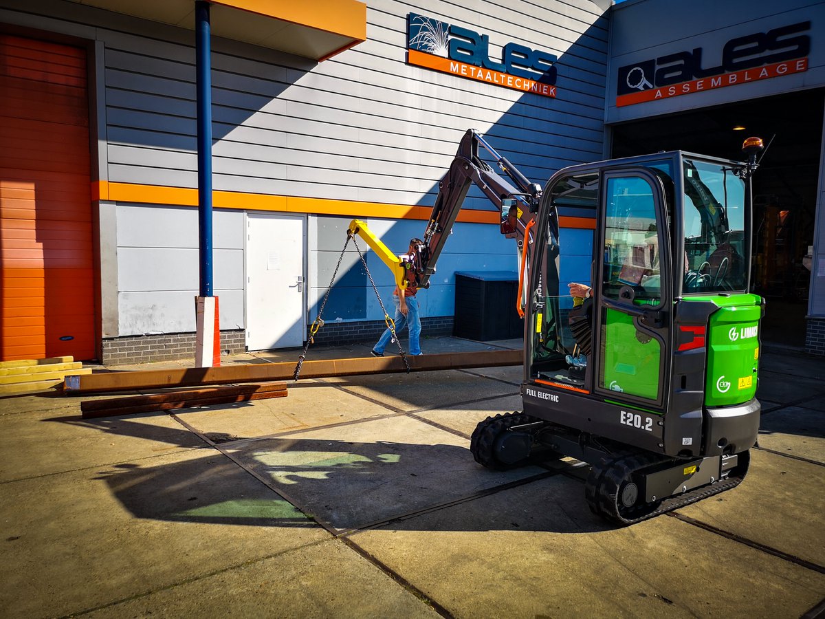 Limach Electric Construction Equipment tweet media