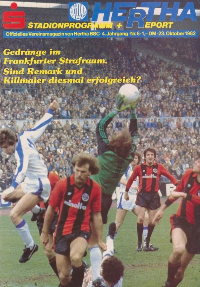 Hertha Bsc Museum 12 Heute Vor 38 Jahren 23 10 19 Herthabsc Eintracht 1 0 0 0 Am 10 Spieltag Der 1 Bundesliga De 19 19 Vor 22 442 Zuschauern Im Oly Berlin Jurgen Mohr 1 0 58 Hahohe Herthabsc Herthamuseum