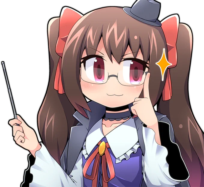 雀魂のキャンペーンとは関係ないですが、こちらはにゅうにゅうの透過画像です 