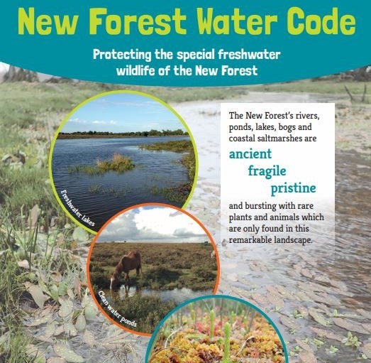 gemmafreshwater's tweet image. @PondRiverStream are dedicated to protecting the fresh and coastal waters of the New Forest.
With our new Water Code visitors can learn how to become water friendly by ensuring their actions are safeguarding clean water for wildlife and space for nature - 
bit.ly/WaterCode