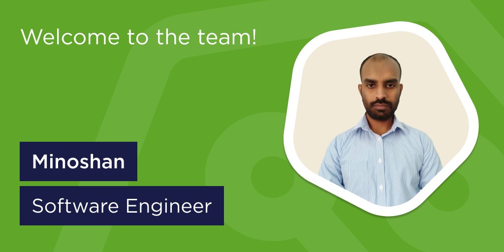 FusionGrove's tweet photo. Welcome to the FusionGrove Team! 🎉 We are so excited to welcome Minoshan as a Software Engineer, to help power our Sales Intelligence platform for users worldwide!

#NewHire #EmployeeAppreciation #Sales #Data #B2Bsales https://t.co/52bwVJLqEw