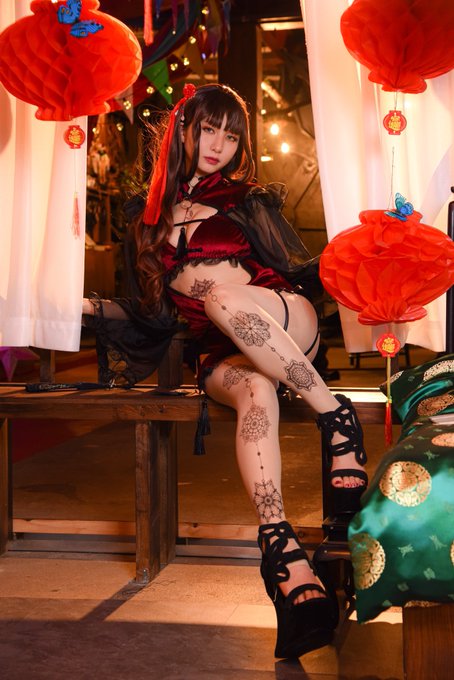 Twitterのコスプレ画像38