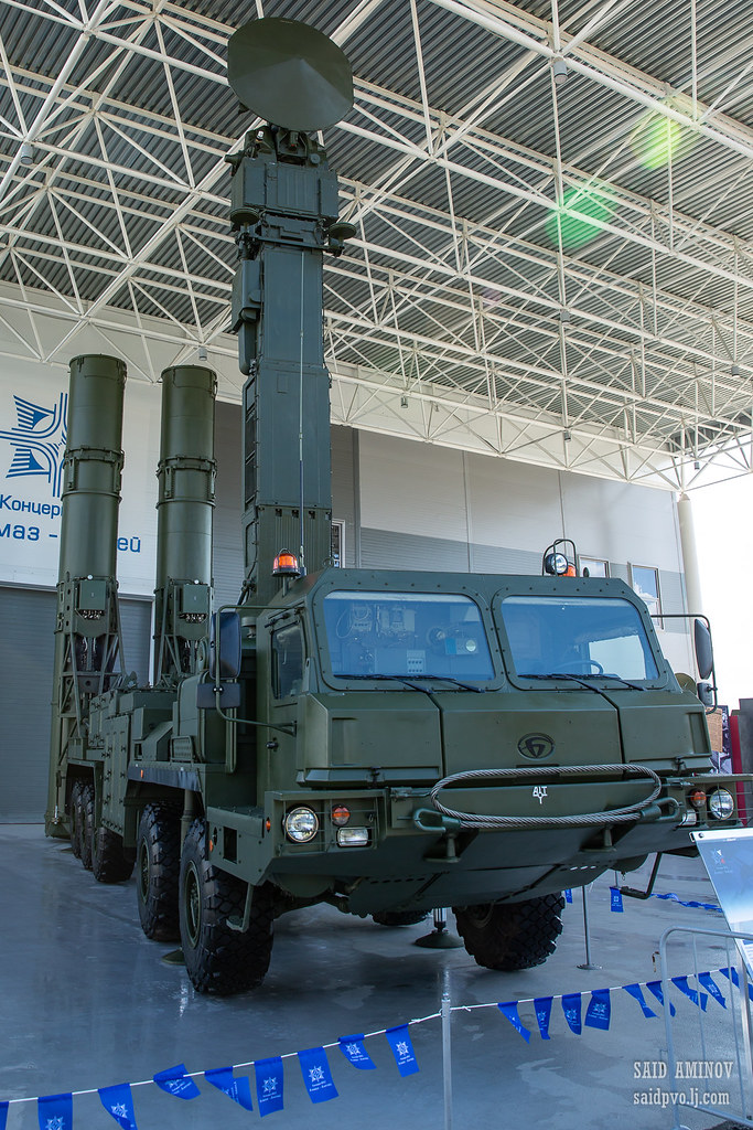 A critical weakspot of the S-300P and S-400 series is that the battery becomes dysfunctional if the single X-band PESA engagement radar is neutralizedThis seems to have been unacceptable during Irans Bavar-373 R&DSolutionusing Abakan-like TELARs instead of simple TEL1/3