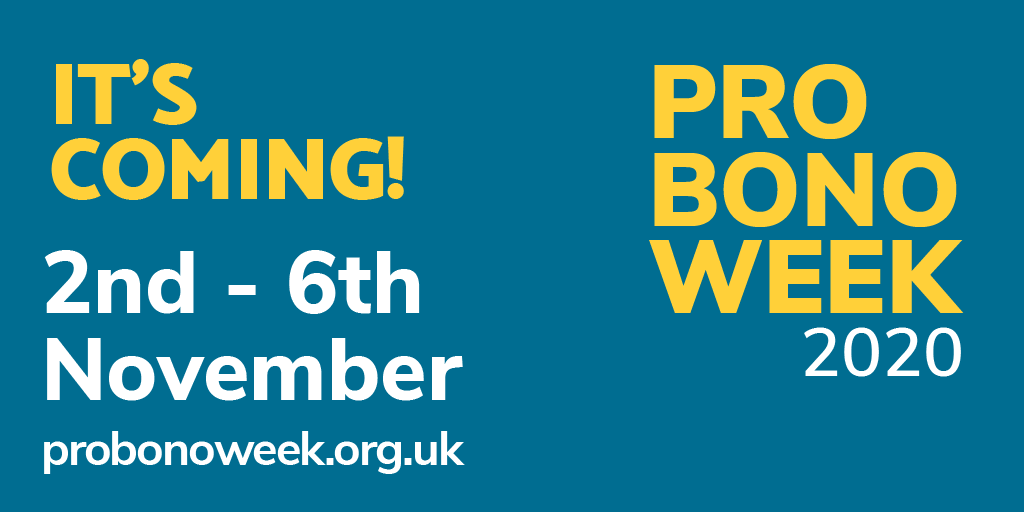 Inside Justice supports those who have been wrongly convicted and we rely heavily on the pro bono work carried out by our expert Advisory Panel members to do that. Without them our clients wouldn't get access to justice and for that we are incredibly grateful. #WeDoProBono
