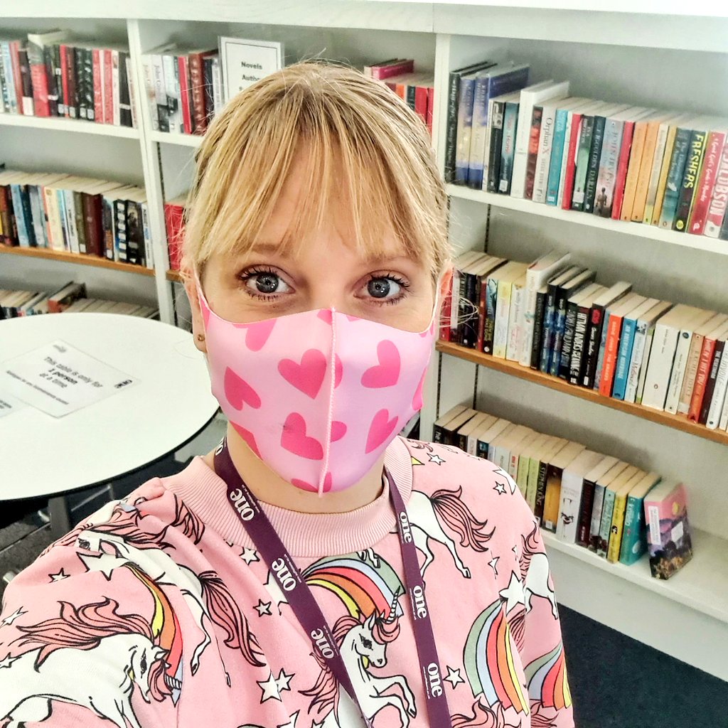 It's dress down Fri-Yay!
We decided to go pink because October is Breast Cancer Awareness Month 🎀
#librarian #LRC #library #librarylife #books #booklover #pink #breastcancerawareness #friyay #fridayfeelings #unicorns #hearts #facemask #dressdown #BreastCancerAwarenessMonth https://t.co/CMlE5ABg12