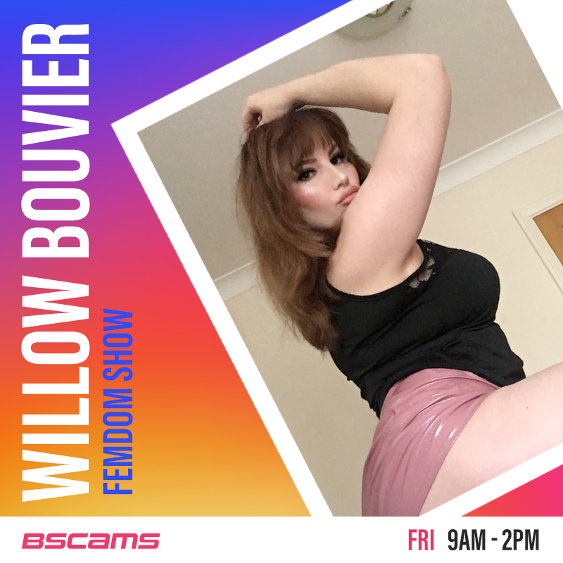 Fetish specialist Willow is live on cam https://t.co/dZuA20eh8y