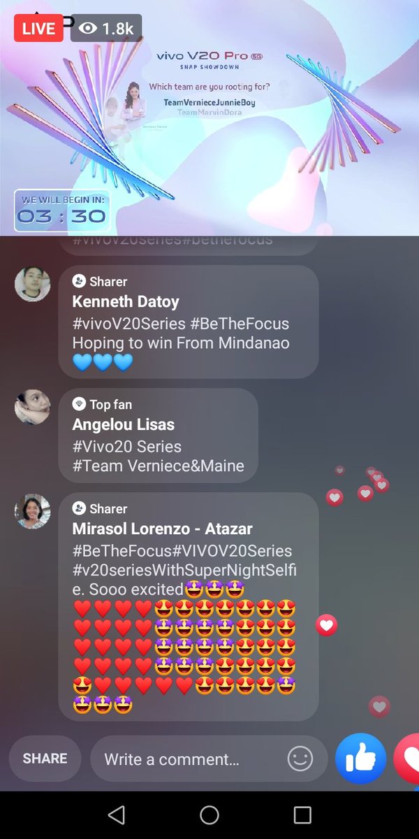 khang01's tweet photo. Hoping to win
Hi bhieeee Luh. 
#VivoV20Series #BeTheFocus https://t.co/kGJkKenDHa