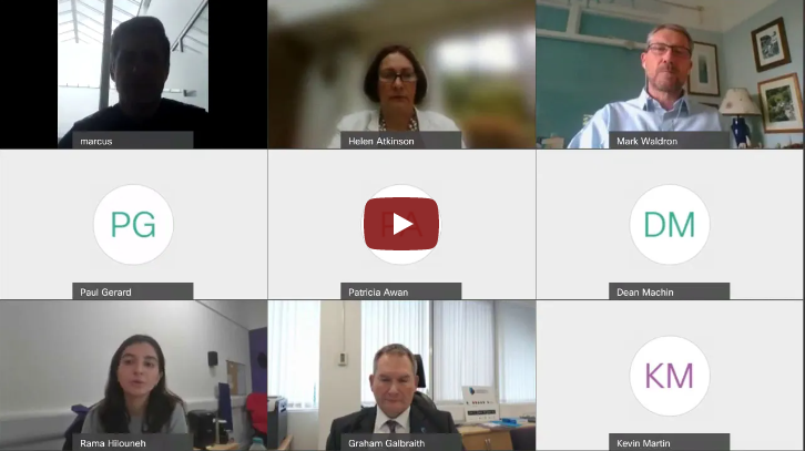 Want to know how the council is working with the <a href="/portsmouthuni/">University of Portsmouth</a> &amp; Hampshire Constabulary to reduce the risk of coronavirus infections? Last week, colleagues joined Mark Waldron, editor of <a href="/portsmouthnews/">The News, Portsmouth</a> for a discussion - Watch again &amp; read more here: bit.ly/UoPcovid