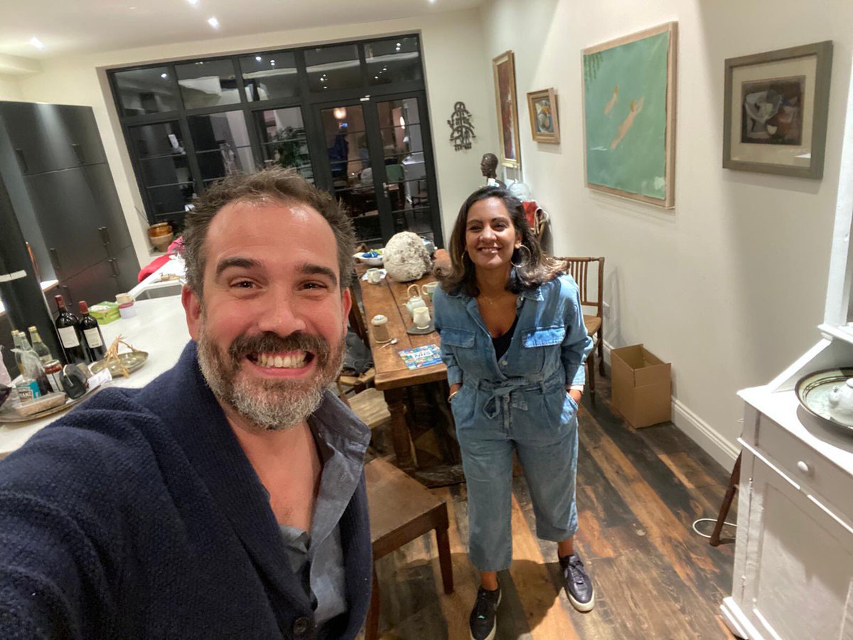 Had a fascinating chat yesterday with Operation Ouch's ⁦@xandvt⁩ about what  it was like to get Covid, what we've got right & wrong in this pandemic &  how we should talk to