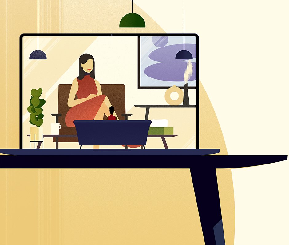 Tom Peake illustrated the recent Therapy for beginners feature for the October issue of <a href="/WomensHealthMag/">Women's Health</a>. Exploring the modern face of therapy, Tom’s contemporary, conceptual style was an ideal choice. <a href="/_tompeake/">Tom Peake</a>