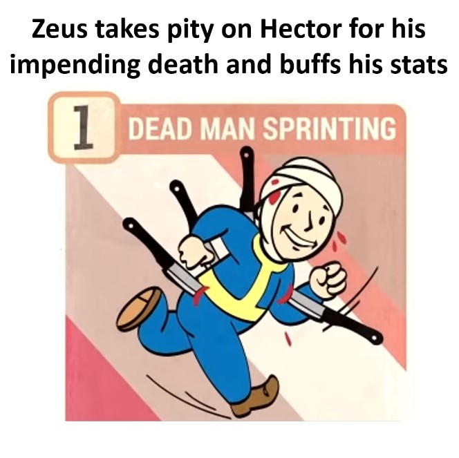 It's time for the Iliad in Memes: Book 17! Now that we've had some time to get over the death of Patroclus, let's watch the action centre entirely on people fighting over his corpse!