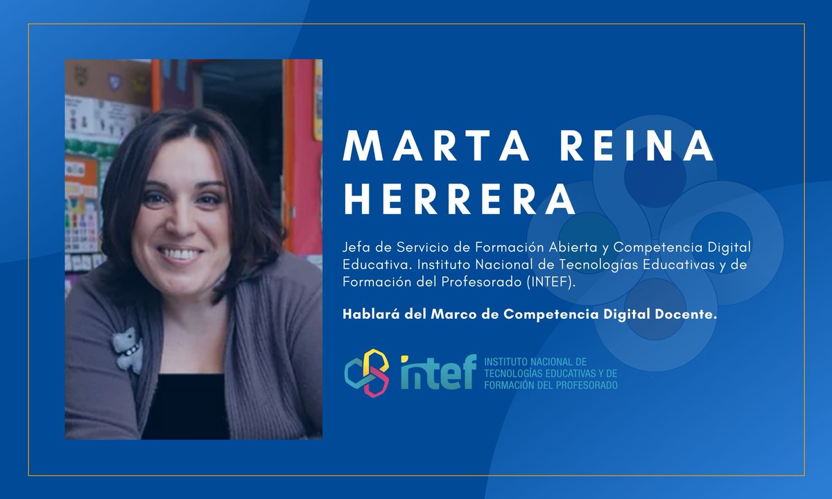 Ayer disfrutamos de un gran evento en materia de Competencia Digital Docente, gracias <a href="/matita33/">MARTA REINA 👩🏻‍💻</a> por habernos acompañado en tu ponencia <a href="/compe_digital/">Escuela de Competencia Digital</a> <a href="/mteducacion/">mt grupo</a> 
youtu.be/aRDlmHf58Dk