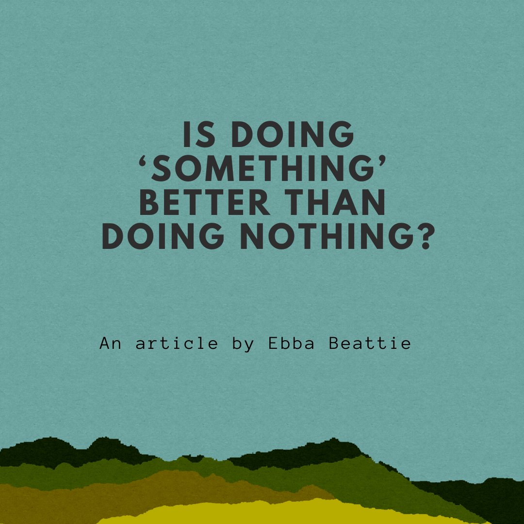 abc_comdev's tweet photo. Is it enough to just do 'anything' for the cause you feel for? Or can we make decisions backed by research do 'more' good? Our colleague Ebba is exploring these questions further in her latest post: https://t.co/ggv5PRUdHH https://t.co/uEP3sxQbhy