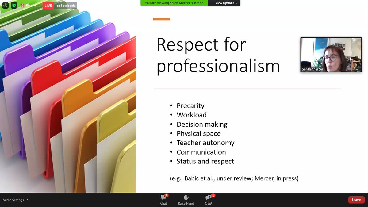Sarah Mercer <a href="/OUPELTGlobal/">Teaching English with Oxford</a>  highlighting some of key issues in #education, really important to highlight and reflect upon these areas and begin to address them.

#eaqualsonline #eaqualsfamily