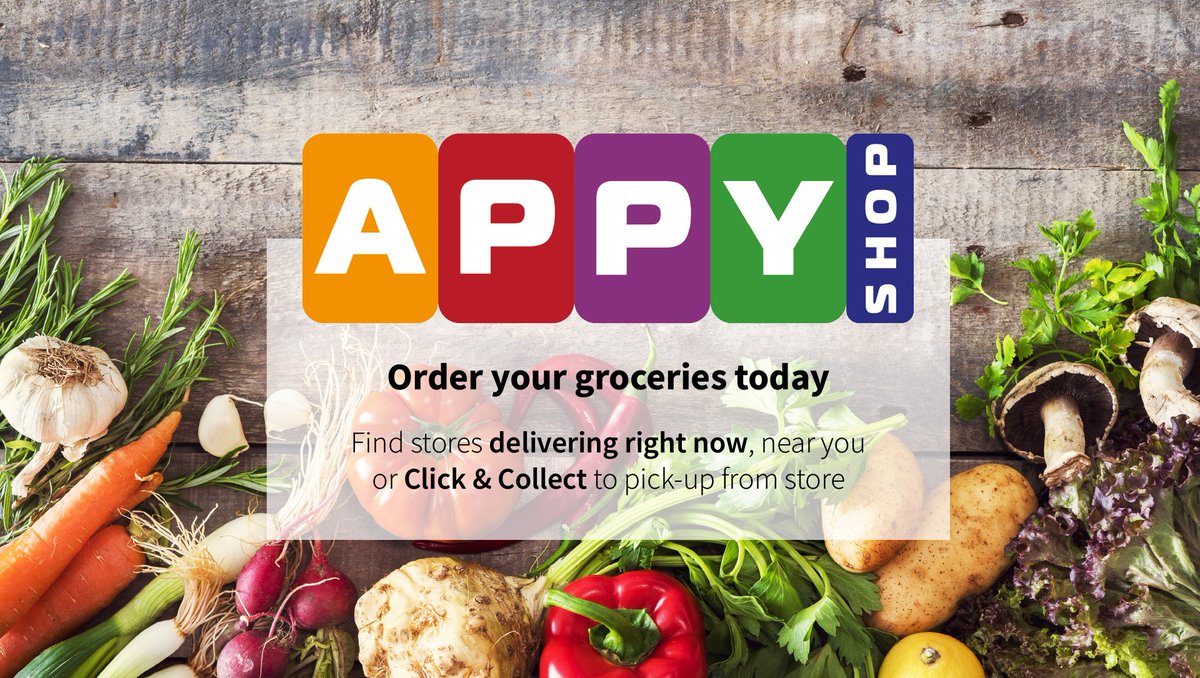 appyshopUK's tweet photo. For more information please visit us at https://t.co/lwaGu2OvuB
Call us on 0330 135 5388
Email us at JoinUs@AppyShop.co.uk
#APPYSHOP #ShopLocal #ShopLocalAnytime #HomeDelivery #ClickandCollect #Convenience #Forecourts https://t.co/PWmbuvljEd
