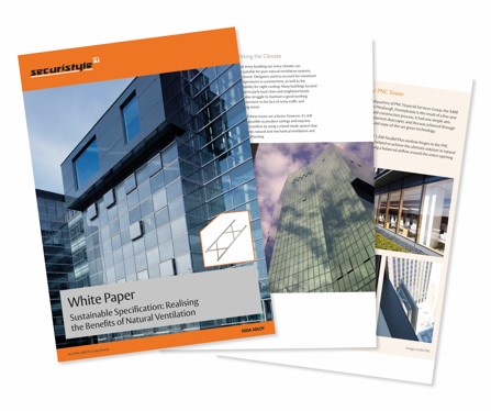 securistyle's tweet photo. More than ever, the buildings we live &amp; work in need to be designed to take advantage of the natural ventilation offered by the air around us, meaning that we need to specify the right products &amp; technologies- especially when it comes to windows

Read more https://t.co/E45xicb8QK https://t.co/snoz5Btenr