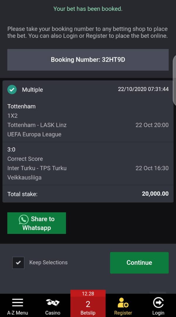 CrystalFixed's tweet image. This is yesterday winning ticket dm if you are interested in tomorrow fixed match and payment after win