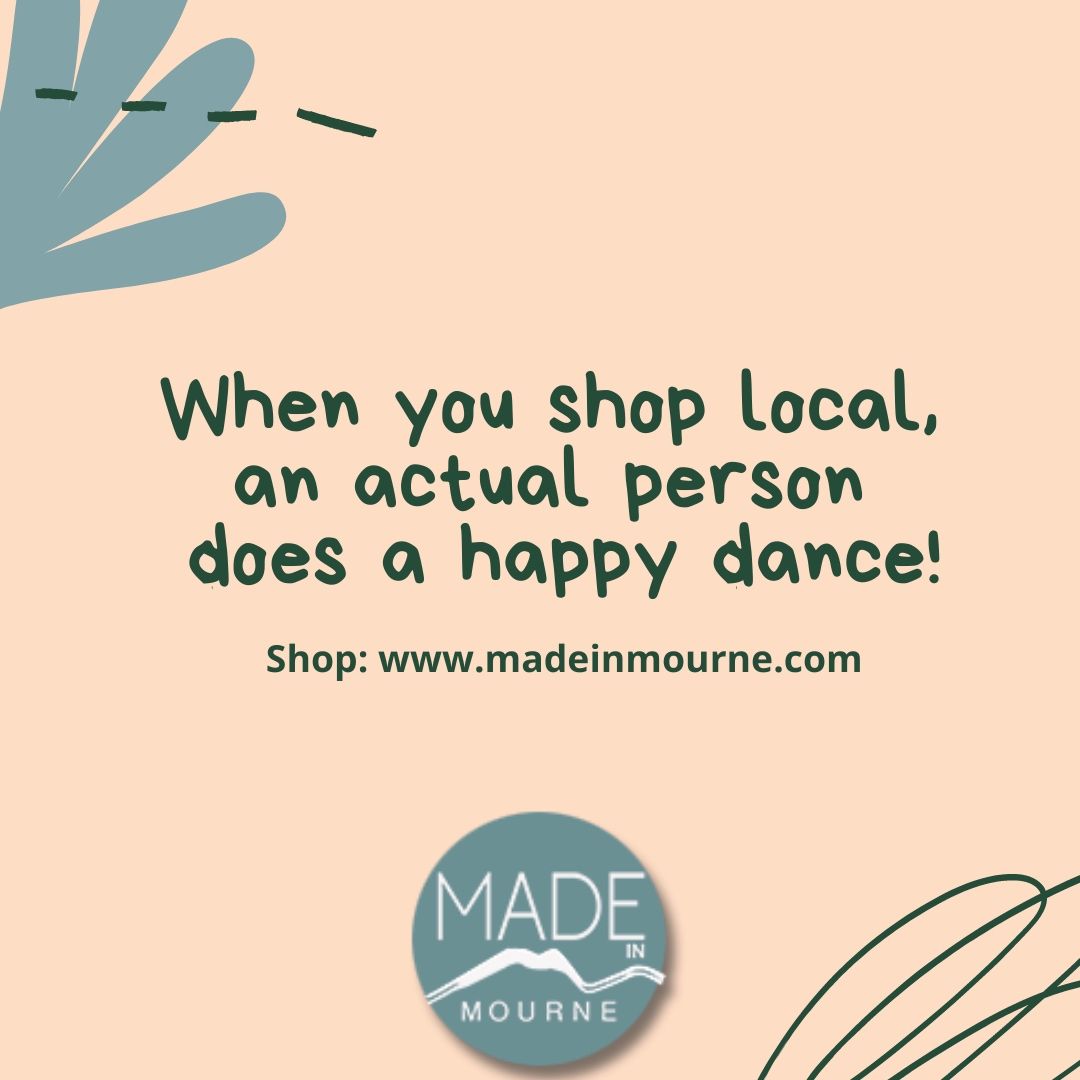 “Do a little happy dance” 🎶 🎵 

Visit buff.ly/2UzrWNJ where you’ll discover beautiful homeware, a fabulous range of art and delicious food produce from over 70 talented Makers across Northern Ireland! 

There has never been a better time to #shoplocal #supportlocal