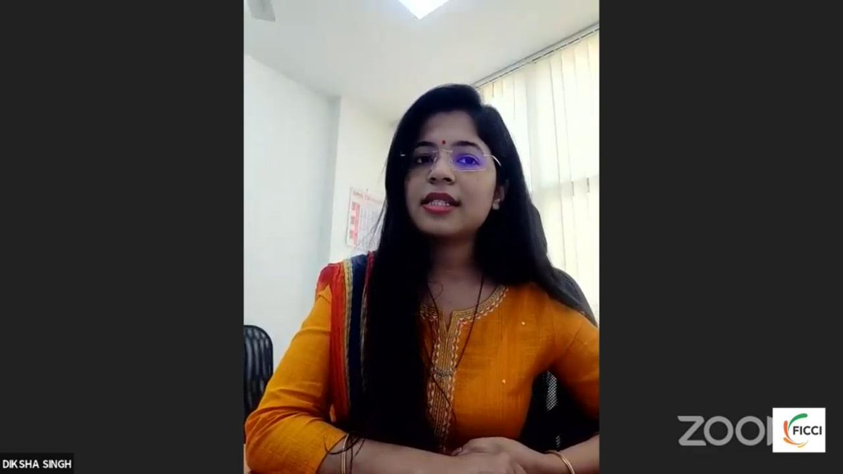 Packaging of a product is very important. How a product is packaged can make or break a brand: Ms Diksha Singh, Asst Commissioner Industries Govt of Uttar Pradesh at the ODOP Session on Empowering Artisans and enhancing ODOP products brand value. https://t.co/DG3GSoLhzN